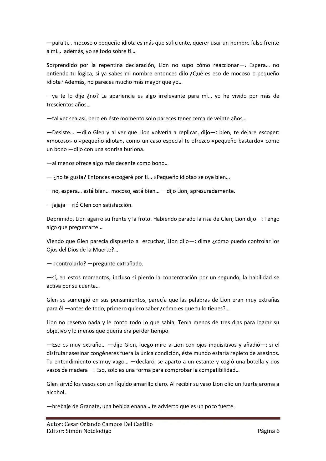 El surgimiento de un asesino (2020) - Capítulo 16 - Página 6 - LectorTMOo