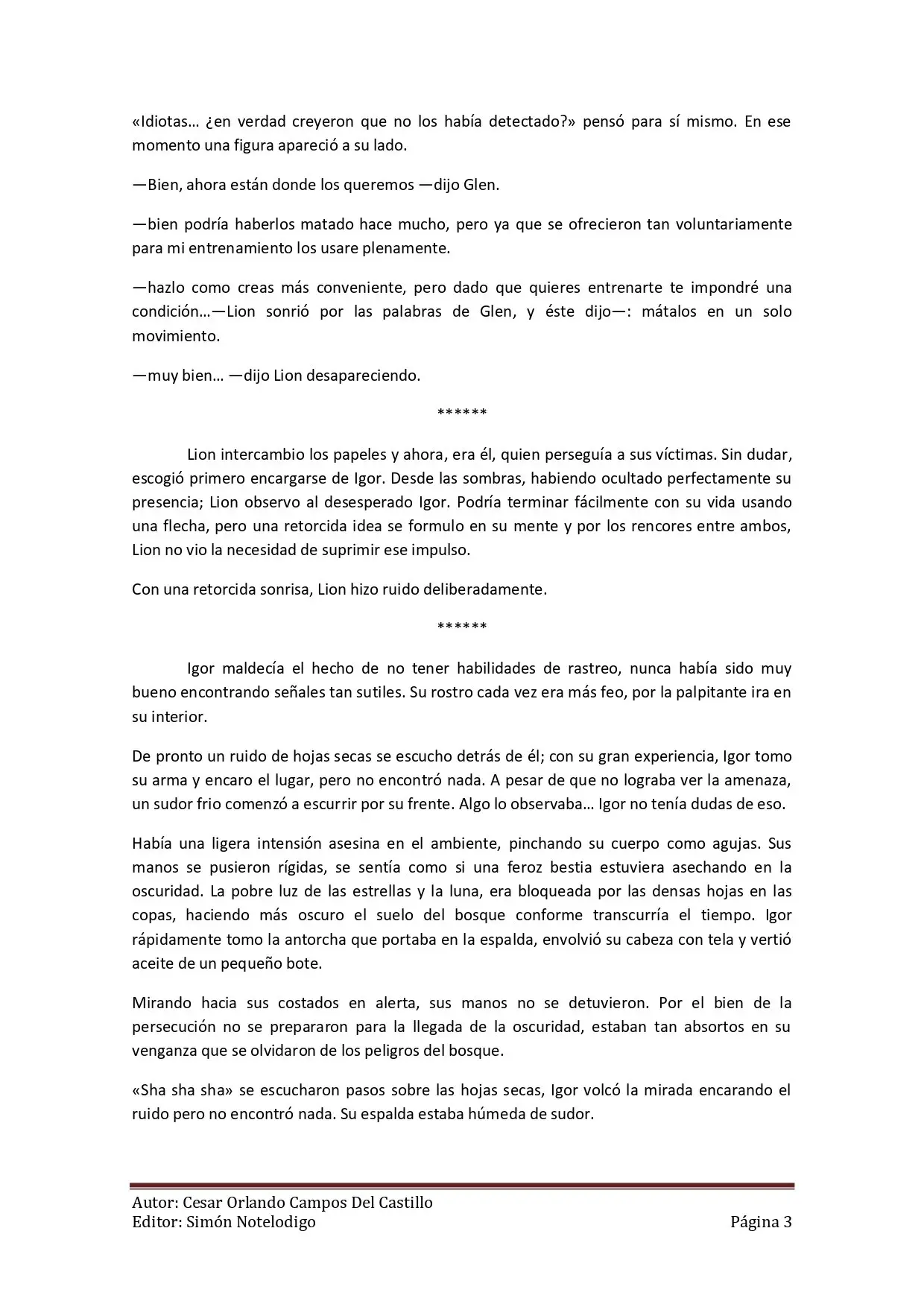 El surgimiento de un asesino (2020) - Capítulo 17 - Página 3 - LectorTMOo