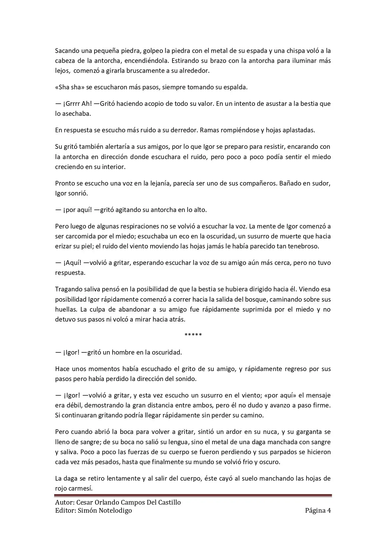 El surgimiento de un asesino (2020) - Capítulo 17 - Página 4 - LectorTMOo