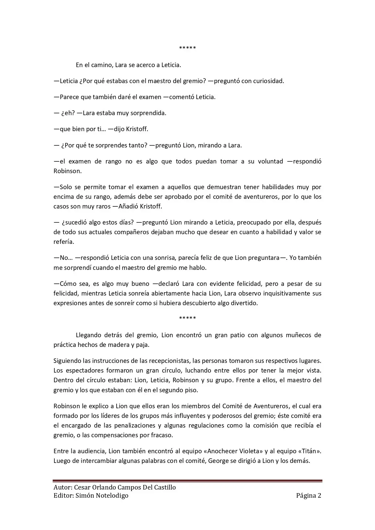El surgimiento de un asesino (2020) - Capítulo 18 - Página 2 - LectorTMOo