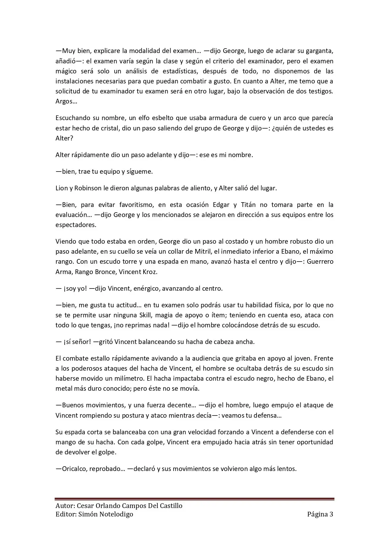 El surgimiento de un asesino (2020) - Capítulo 18 - Página 3 - LectorTMOo