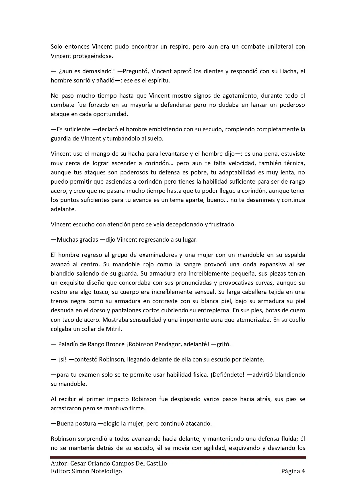 El surgimiento de un asesino (2020) - Capítulo 18 - Página 4 - LectorTMOo