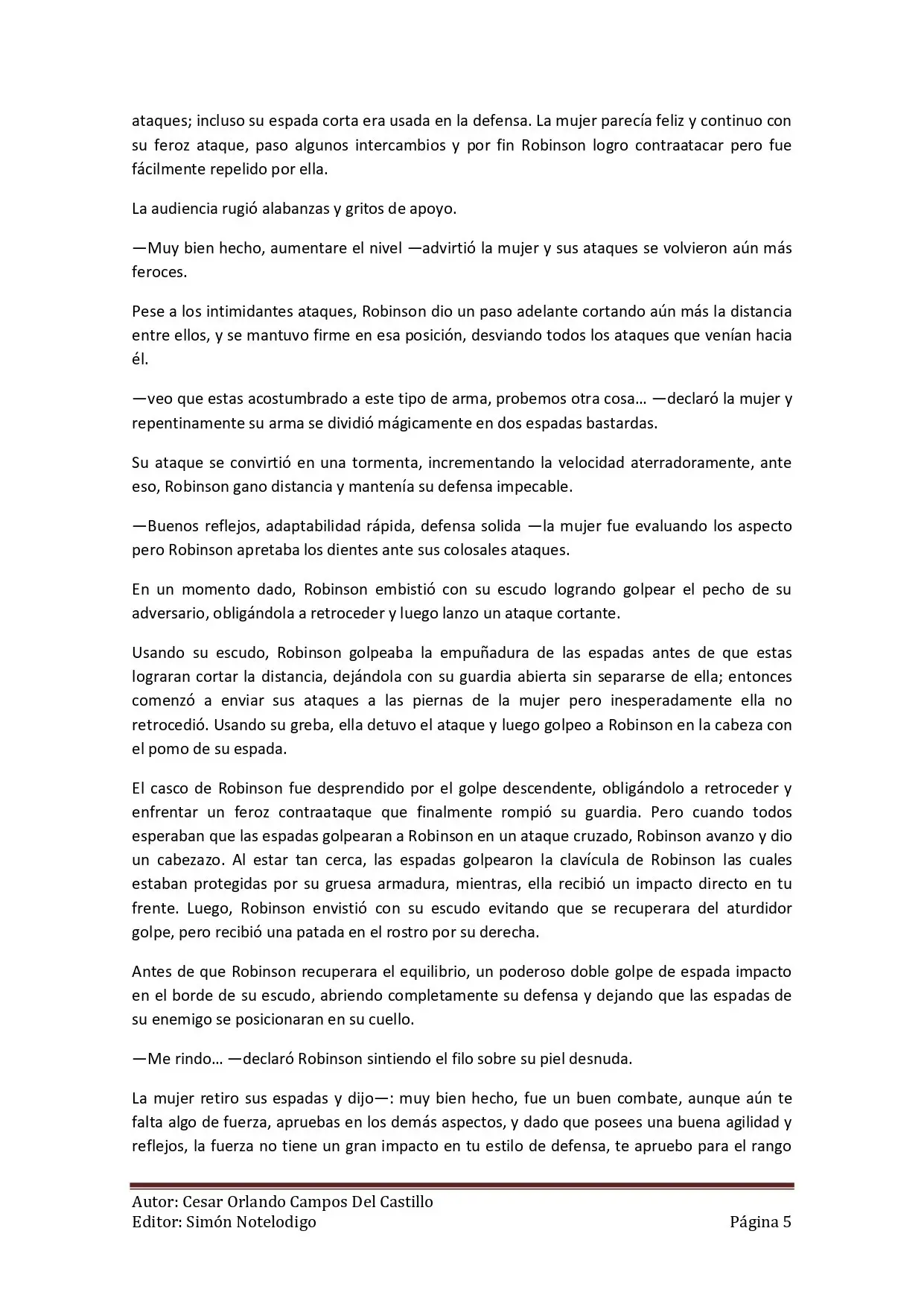 El surgimiento de un asesino (2020) - Capítulo 18 - Página 5 - LectorTMOo