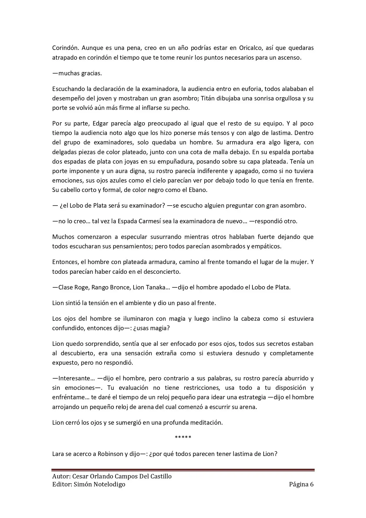 El surgimiento de un asesino (2020) - Capítulo 18 - Página 6 - LectorTMOo