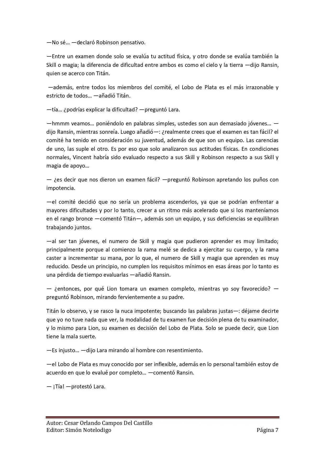 El surgimiento de un asesino (2020) - Capítulo 18 - Página 7 - LectorTMOo