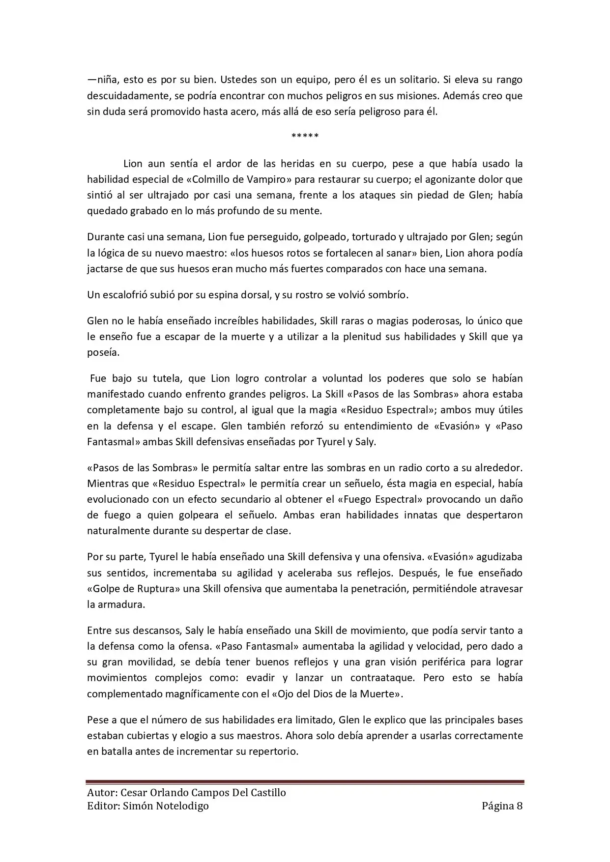 El surgimiento de un asesino (2020) - Capítulo 18 - Página 8 - LectorTMOo