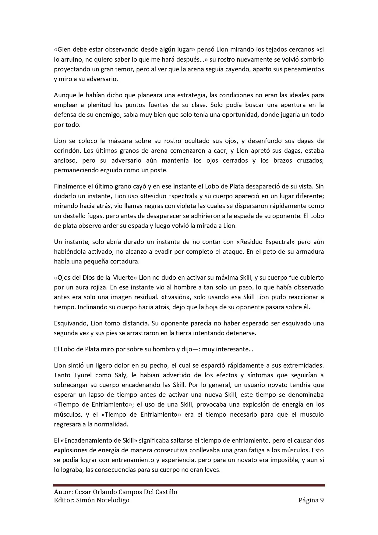 El surgimiento de un asesino (2020) - Capítulo 18 - Página 9 - LectorTMOo