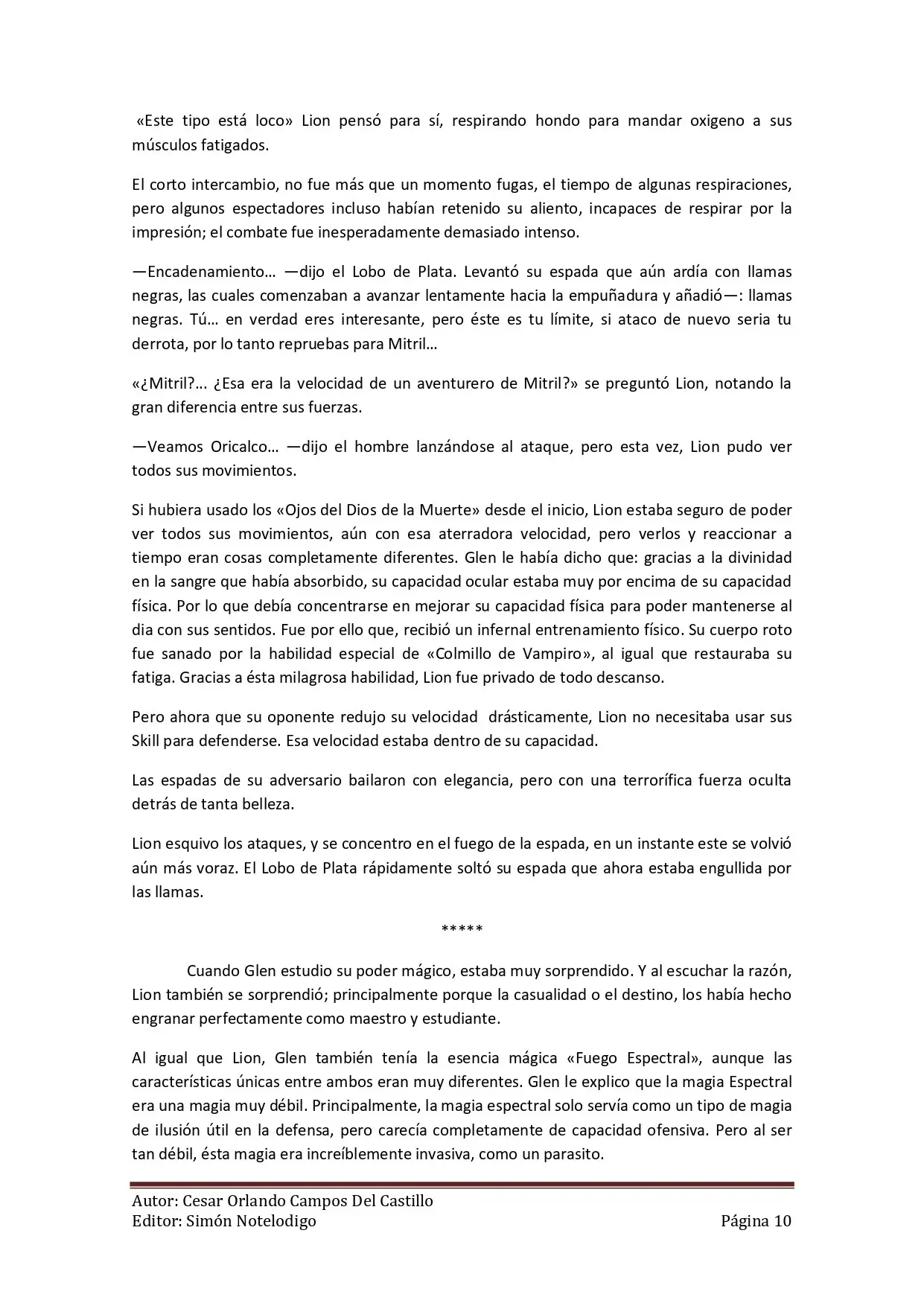 El surgimiento de un asesino (2020) - Capítulo 18 - Página 10 - LectorTMOo