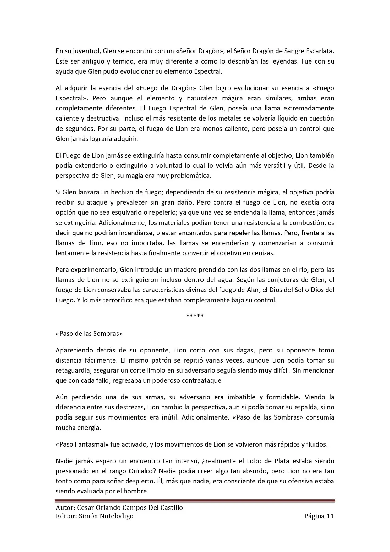 El surgimiento de un asesino (2020) - Capítulo 18 - Página 11 - LectorTMOo