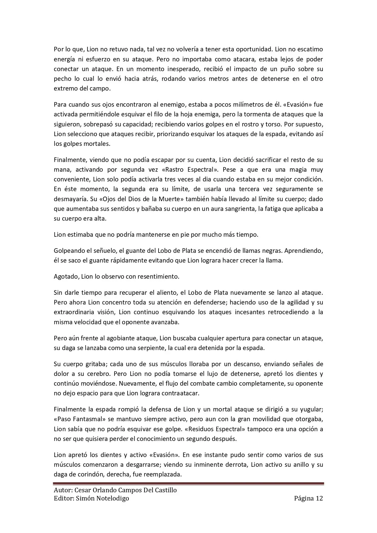 El surgimiento de un asesino (2020) - Capítulo 18 - Página 12 - LectorTMOo