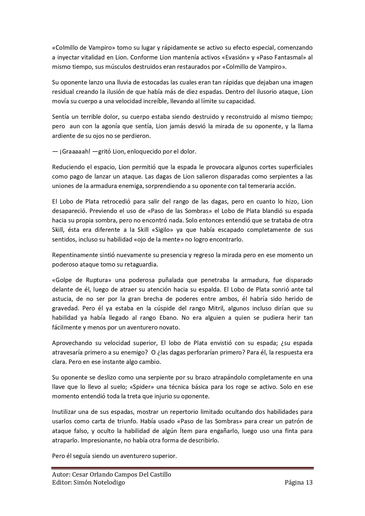 El surgimiento de un asesino (2020) - Capítulo 18 - Página 13 - LectorTMOo