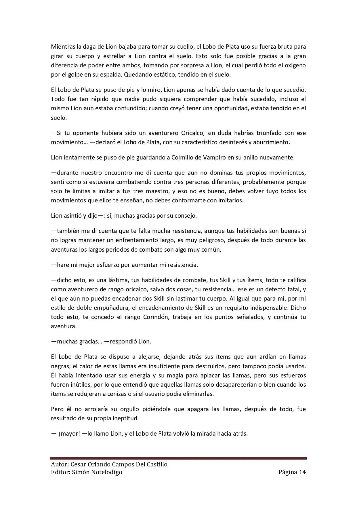 El surgimiento de un asesino (2020) - Capítulo 18 - Página 14 - LectorTMOo