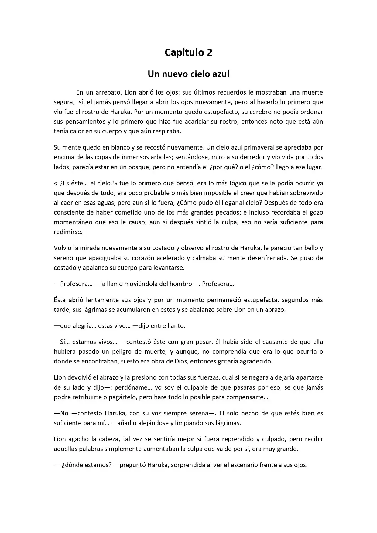 El surgimiento de un asesino (2020) - Capítulo 2 - Página 1 - LectorTMOo