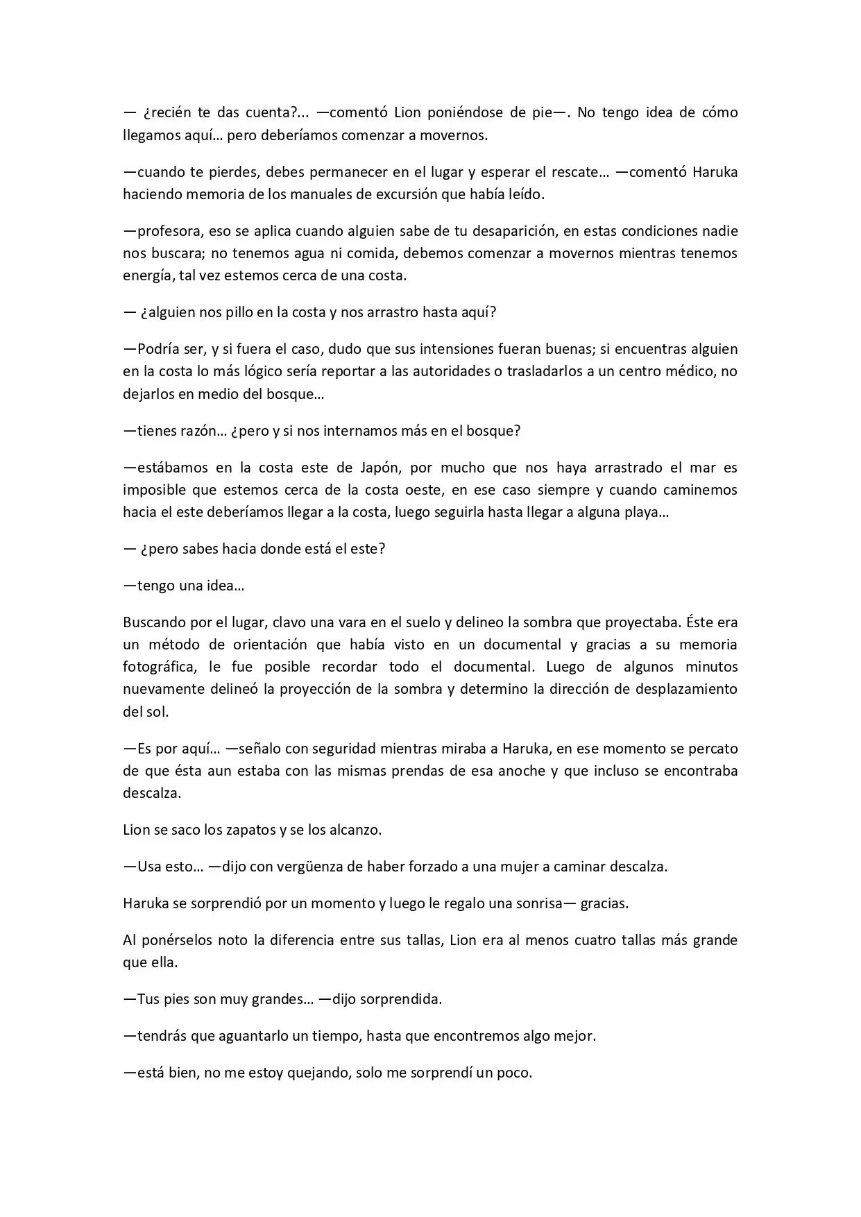 El surgimiento de un asesino (2020) - Capítulo 2 - Página 2 - LectorTMOo