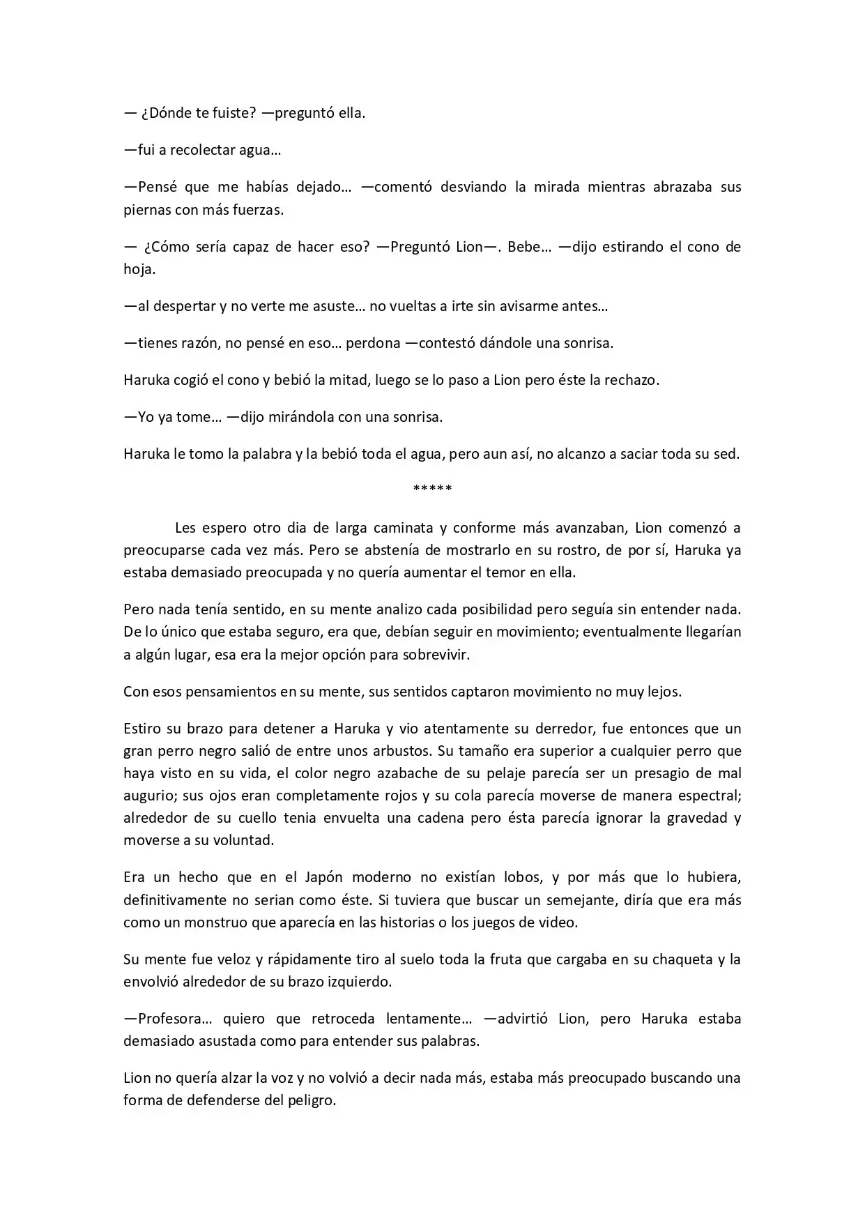El surgimiento de un asesino (2020) - Capítulo 2 - Página 5 - LectorTMOo
