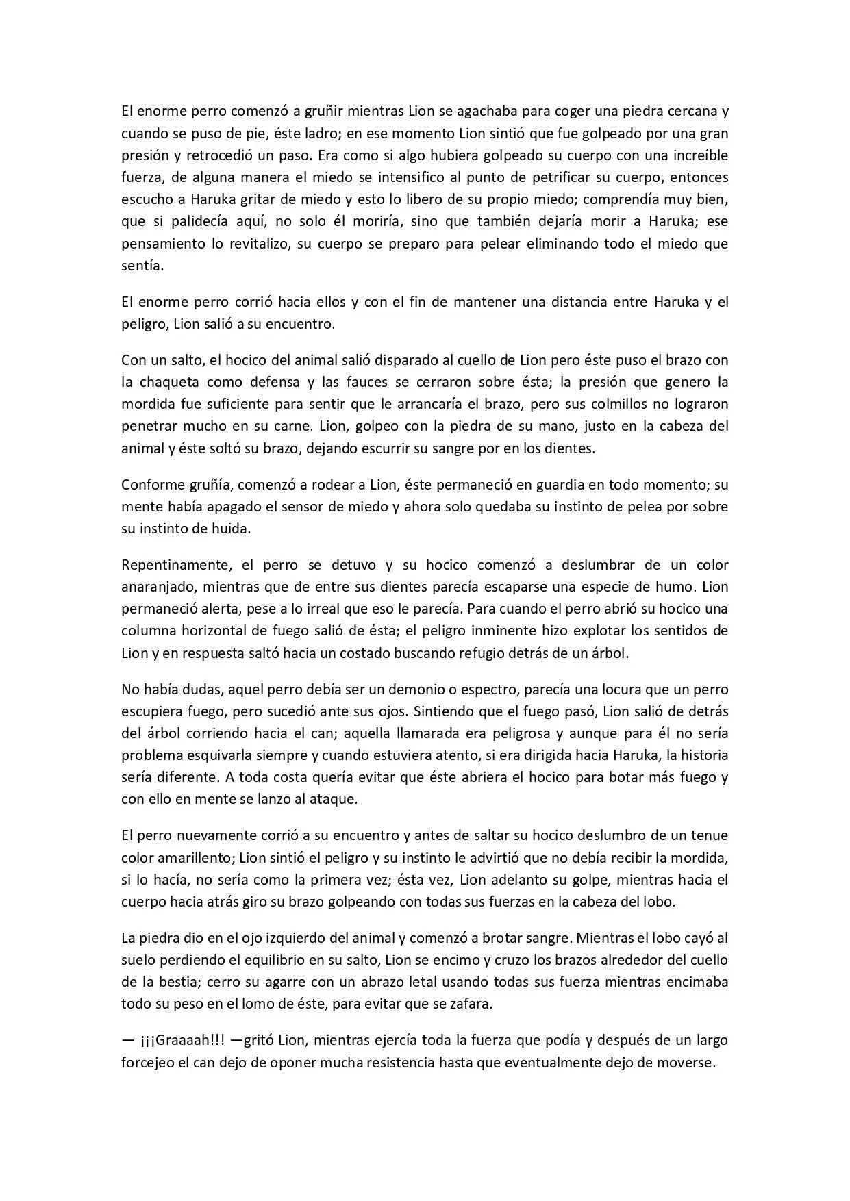 El surgimiento de un asesino (2020) - Capítulo 2 - Página 6 - LectorTMOo