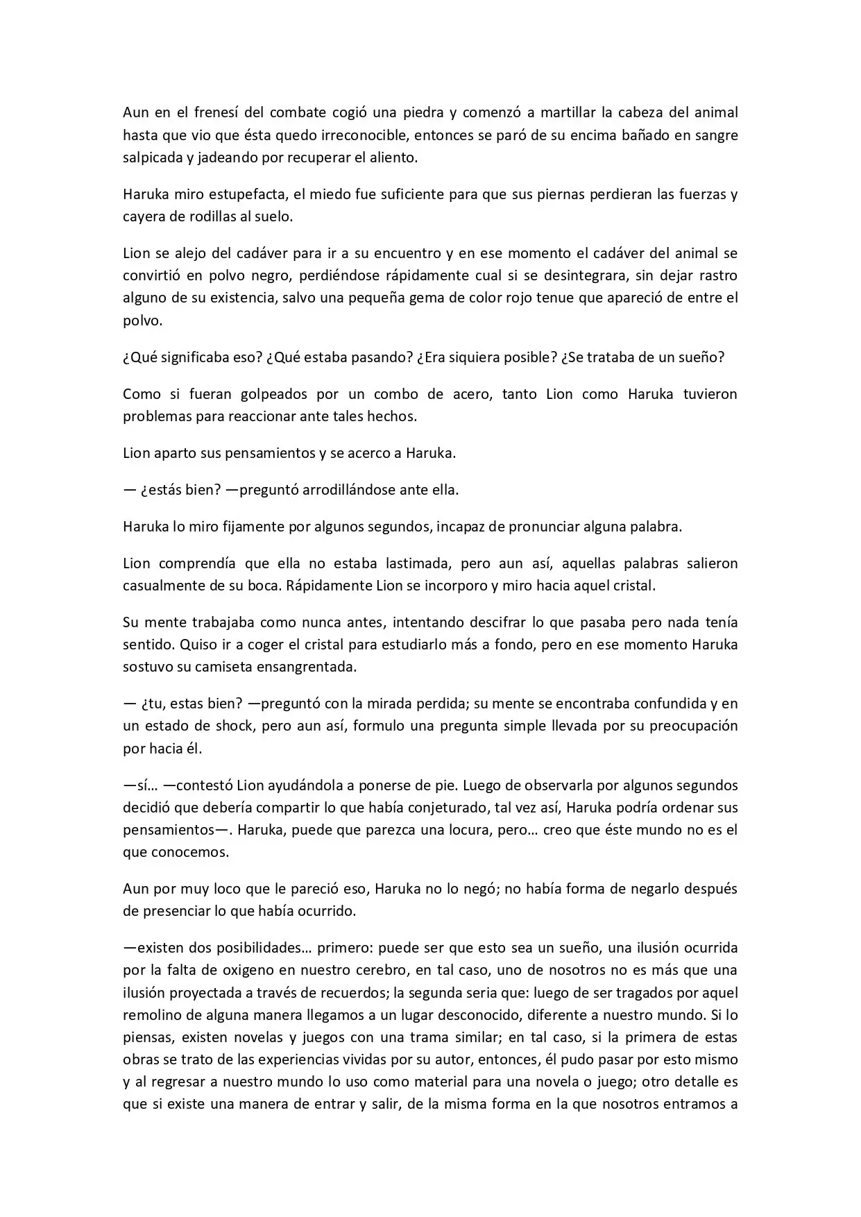 El surgimiento de un asesino (2020) - Capítulo 2 - Página 7 - LectorTMOo