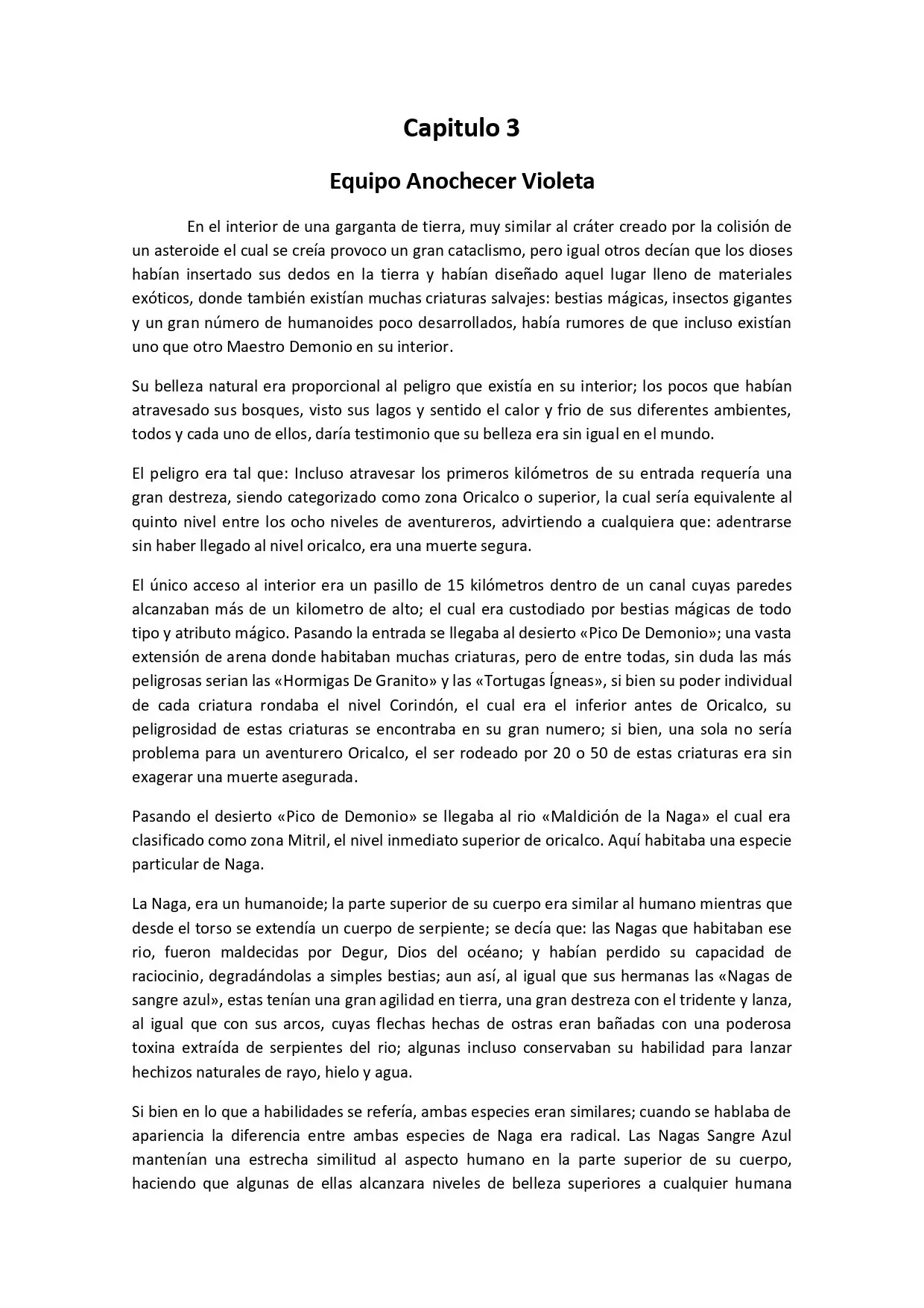 El surgimiento de un asesino (2020) - Capítulo 3 - Página 1 - LectorTMOo