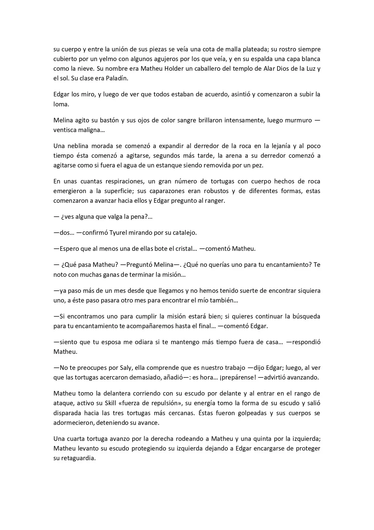 El surgimiento de un asesino (2020) - Capítulo 3 - Página 4 - LectorTMOo