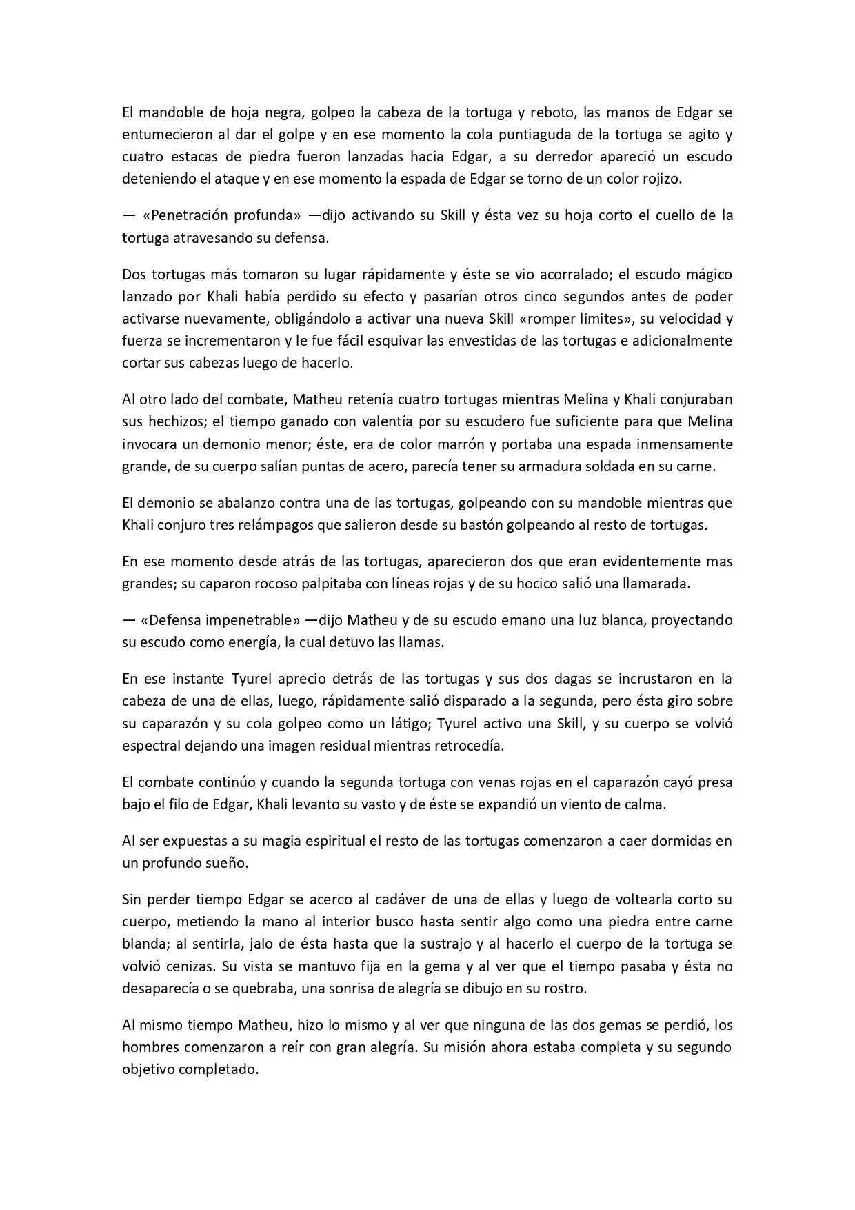 El surgimiento de un asesino (2020) - Capítulo 3 - Página 5 - LectorTMOo