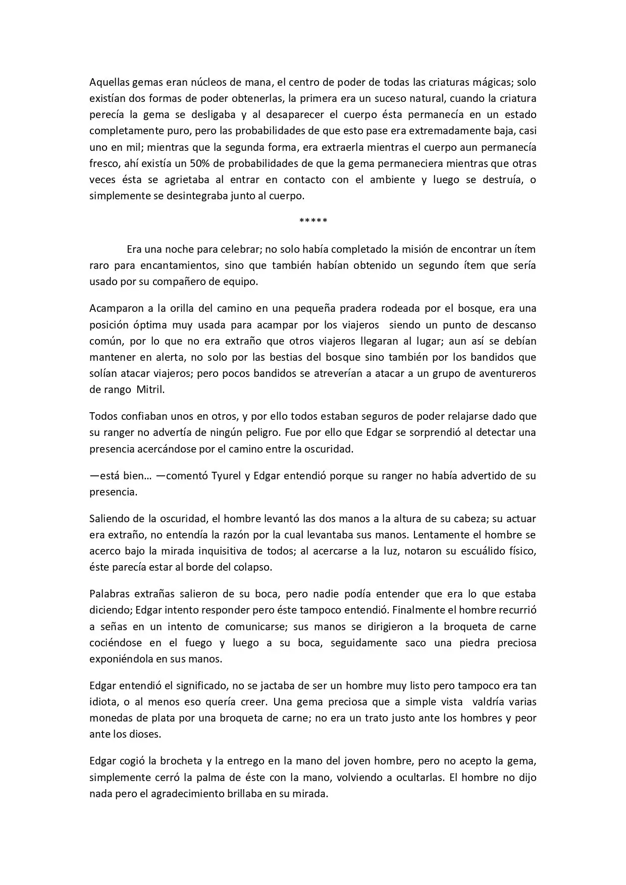 El surgimiento de un asesino (2020) - Capítulo 3 - Página 6 - LectorTMOo