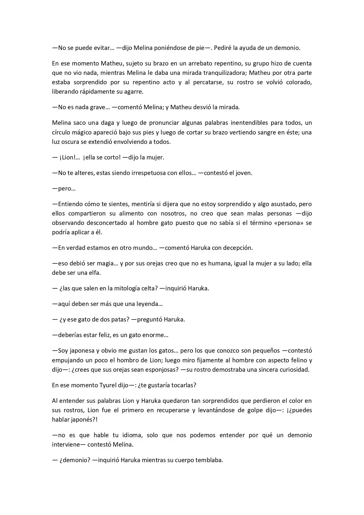 El surgimiento de un asesino (2020) - Capítulo 3 - Página 8 - LectorTMOo