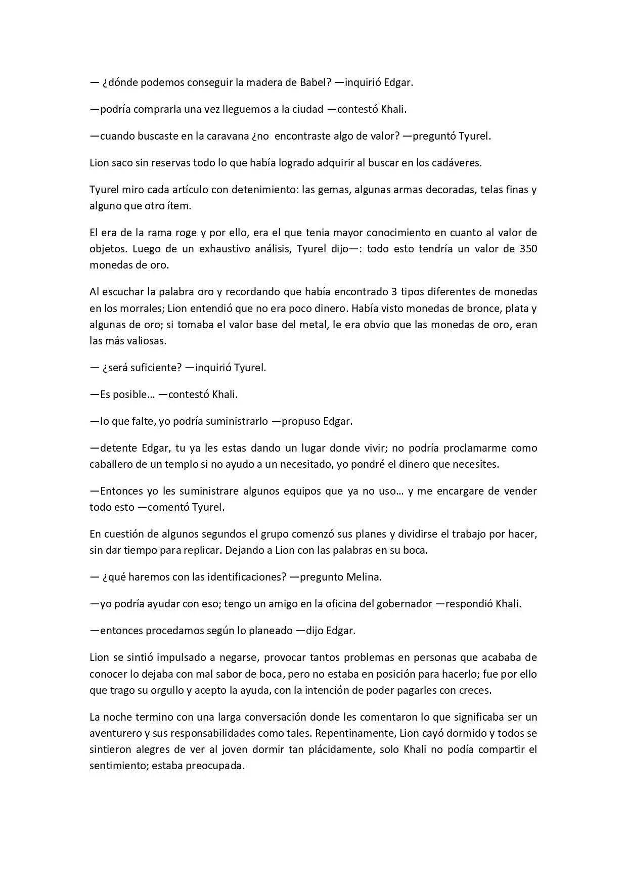 El surgimiento de un asesino (2020) - Capítulo 3 - Página 10 - LectorTMOo