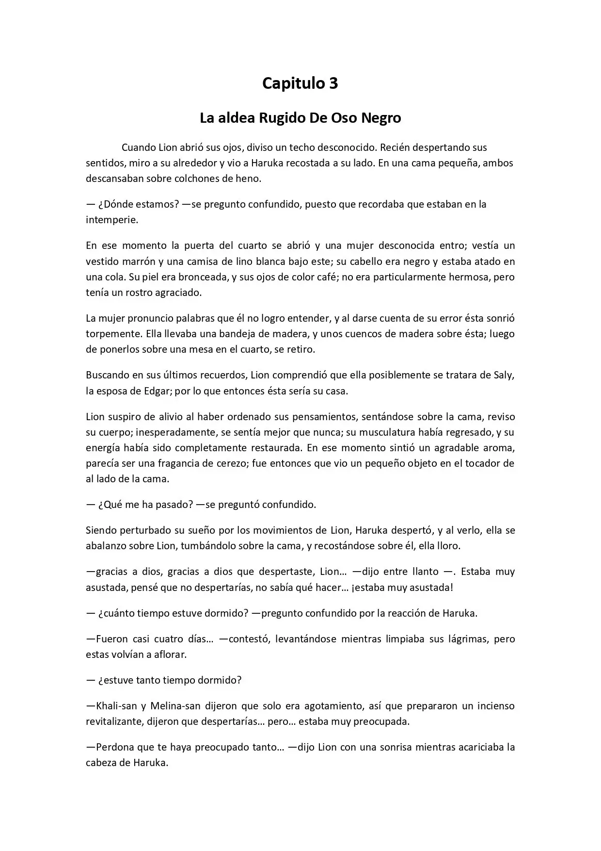 El surgimiento de un asesino (2020) - Capítulo 4 - Página 1 - LectorTMOo