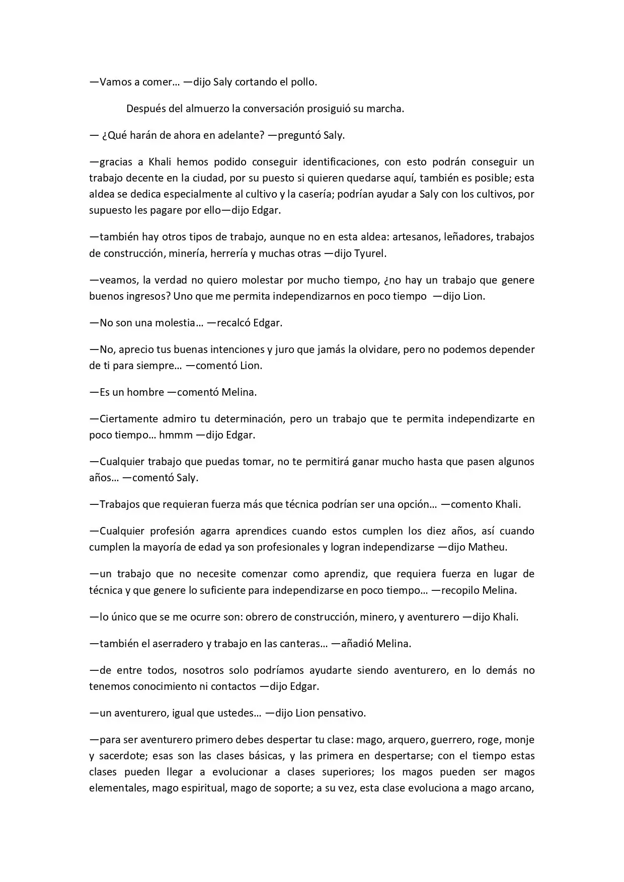 El surgimiento de un asesino (2020) - Capítulo 4 - Página 4 - LectorTMOo