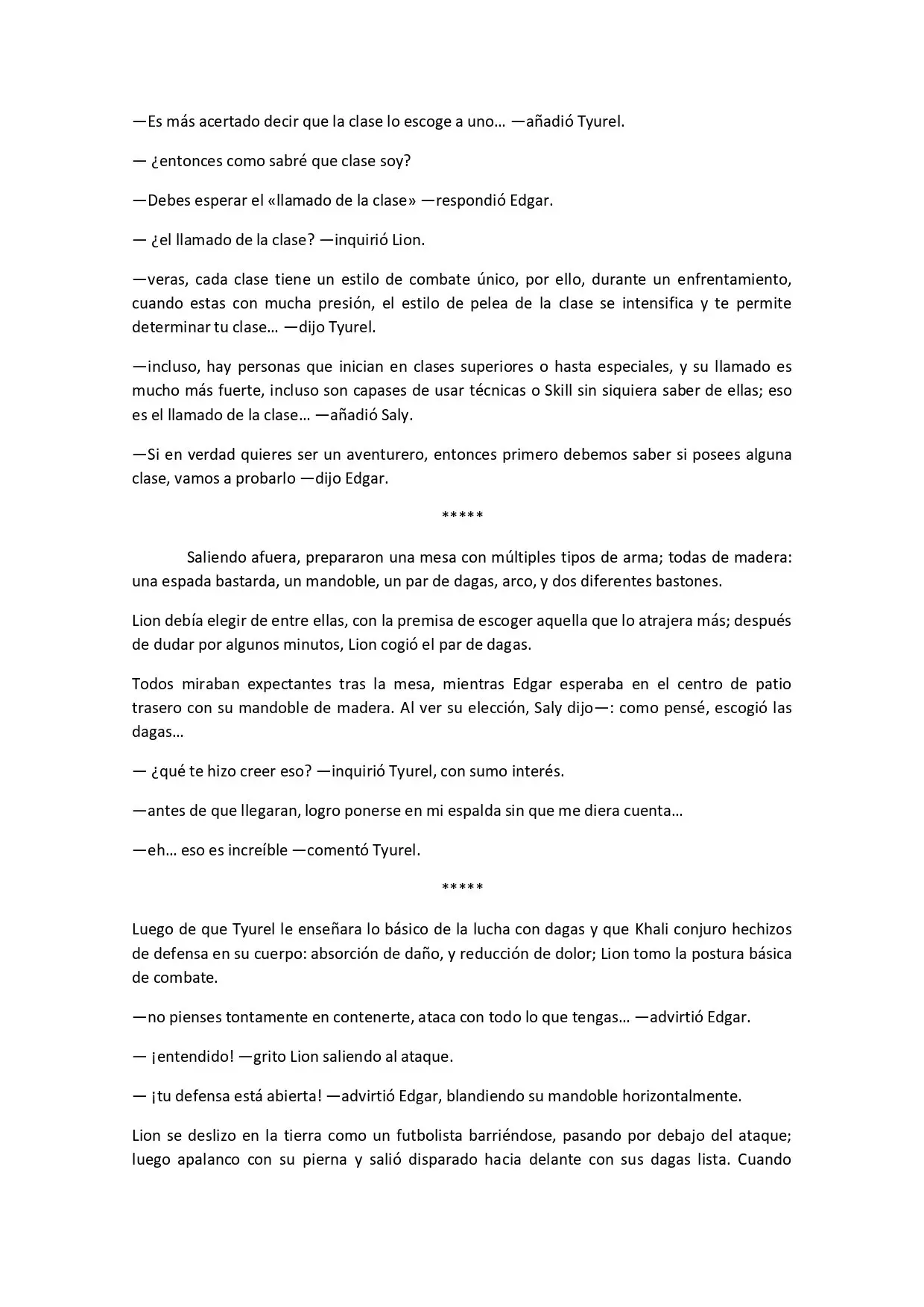 El surgimiento de un asesino (2020) - Capítulo 4 - Página 6 - LectorTMOo