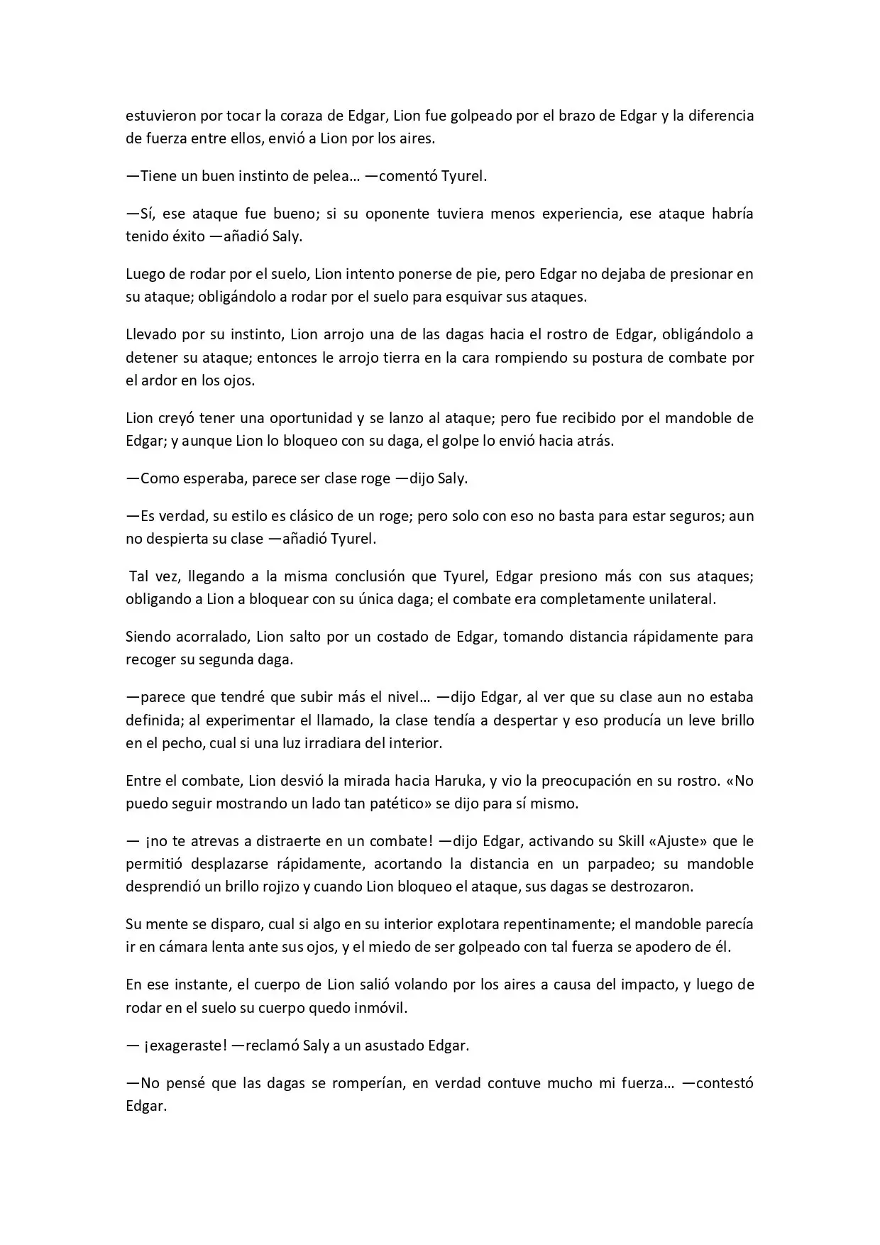 El surgimiento de un asesino (2020) - Capítulo 4 - Página 7 - LectorTMOo