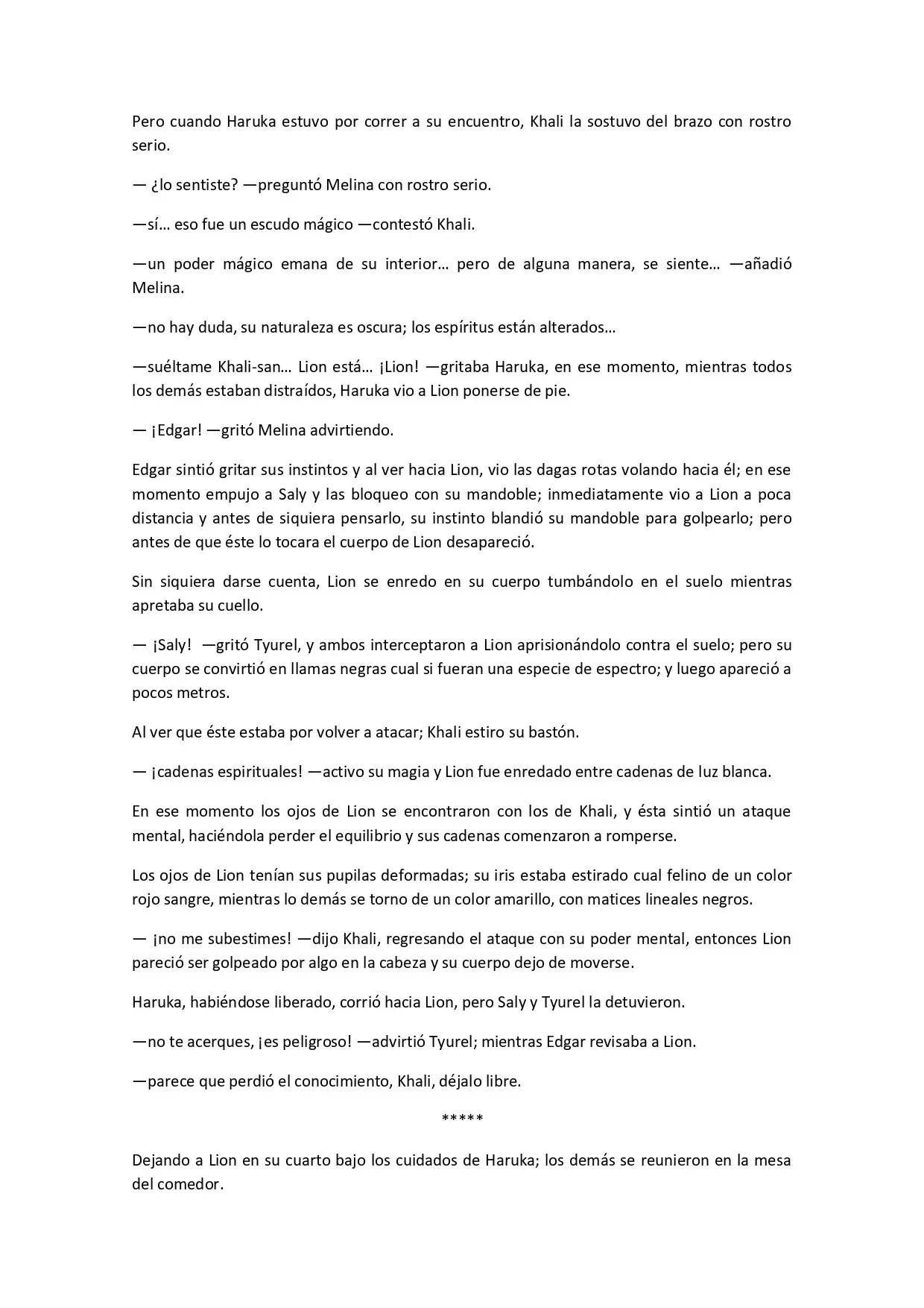 El surgimiento de un asesino (2020) - Capítulo 4 - Página 8 - LectorTMOo