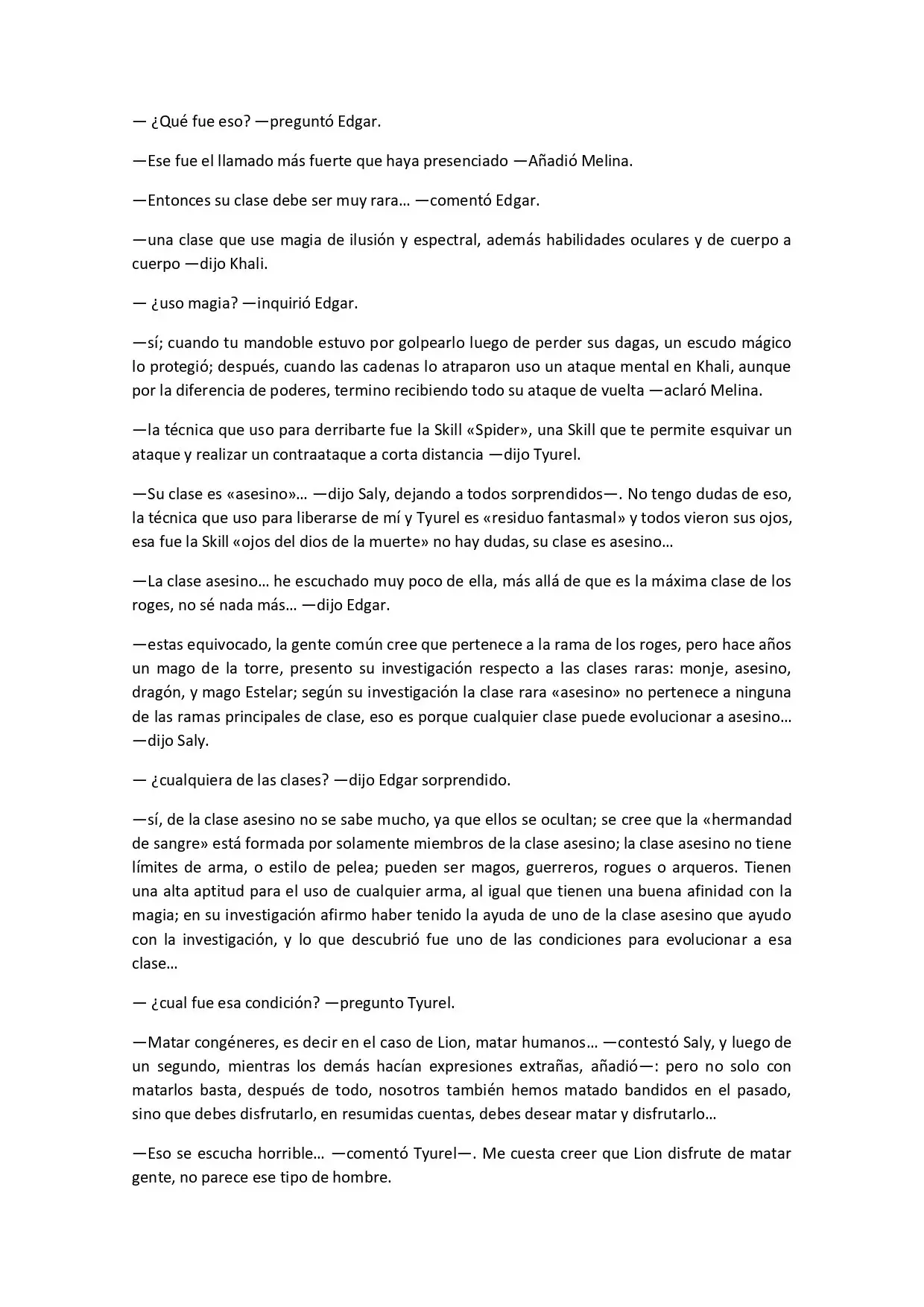 El surgimiento de un asesino (2020) - Capítulo 4 - Página 9 - LectorTMOo