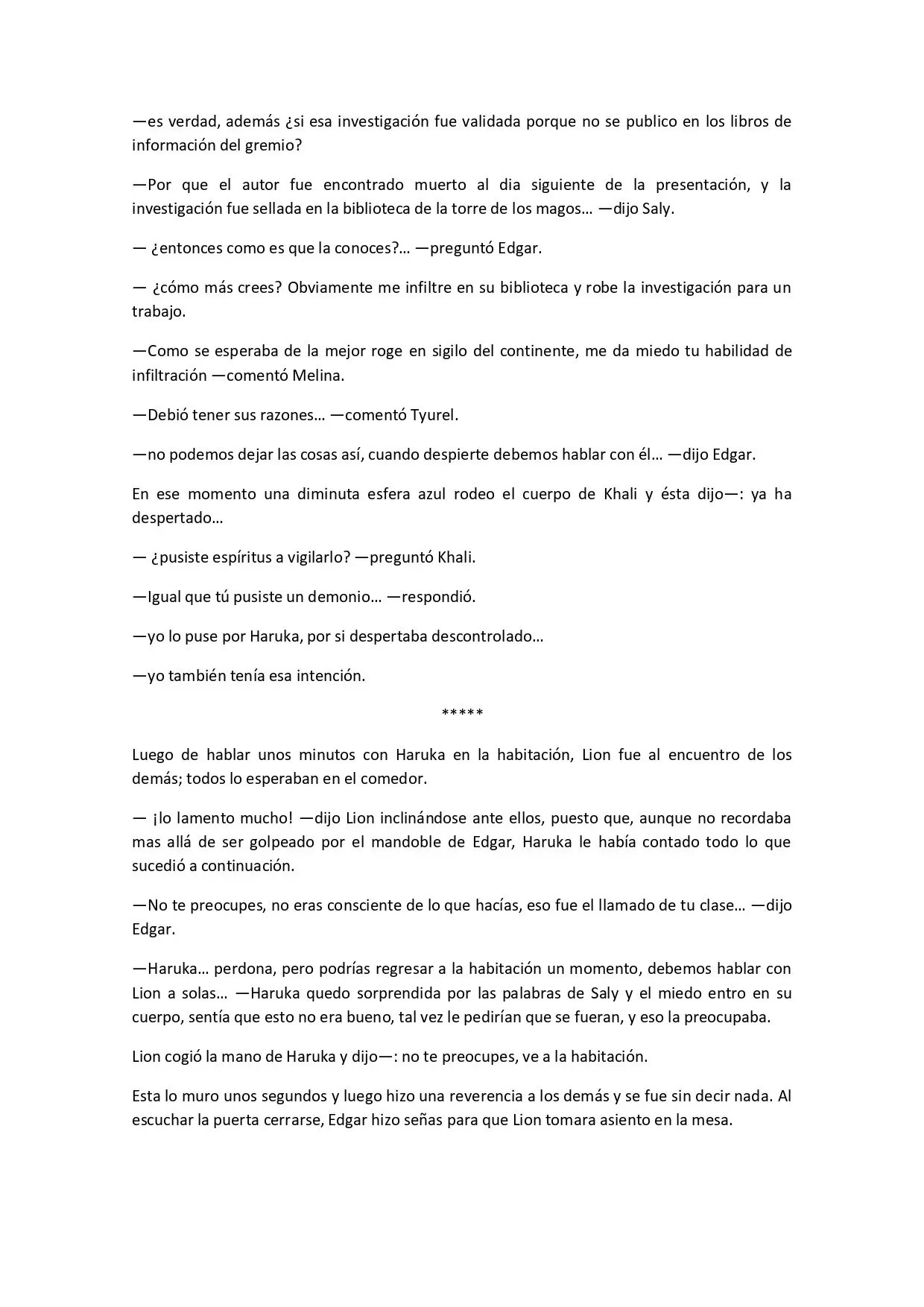 El surgimiento de un asesino (2020) - Capítulo 4 - Página 10 - LectorTMOo