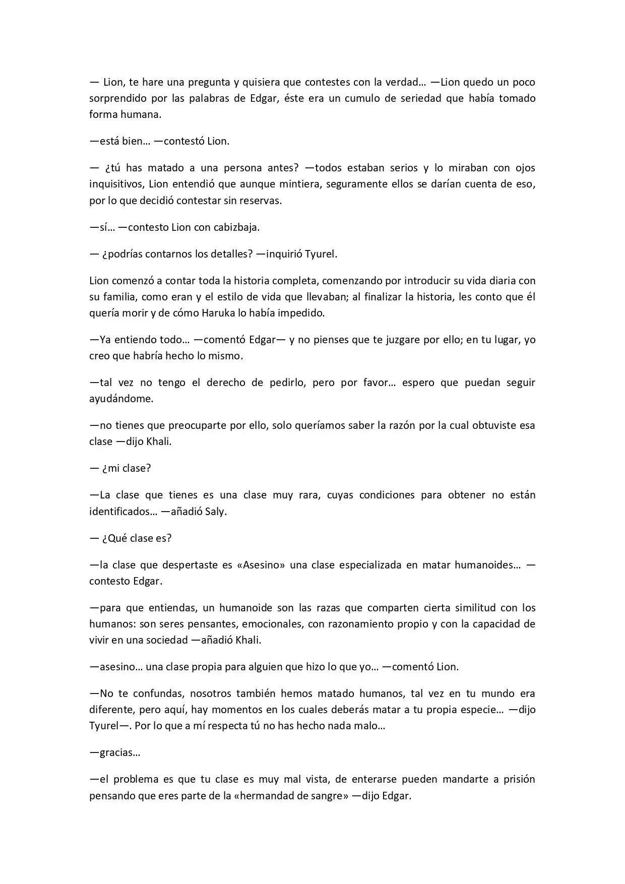 El surgimiento de un asesino (2020) - Capítulo 4 - Página 11 - LectorTMOo