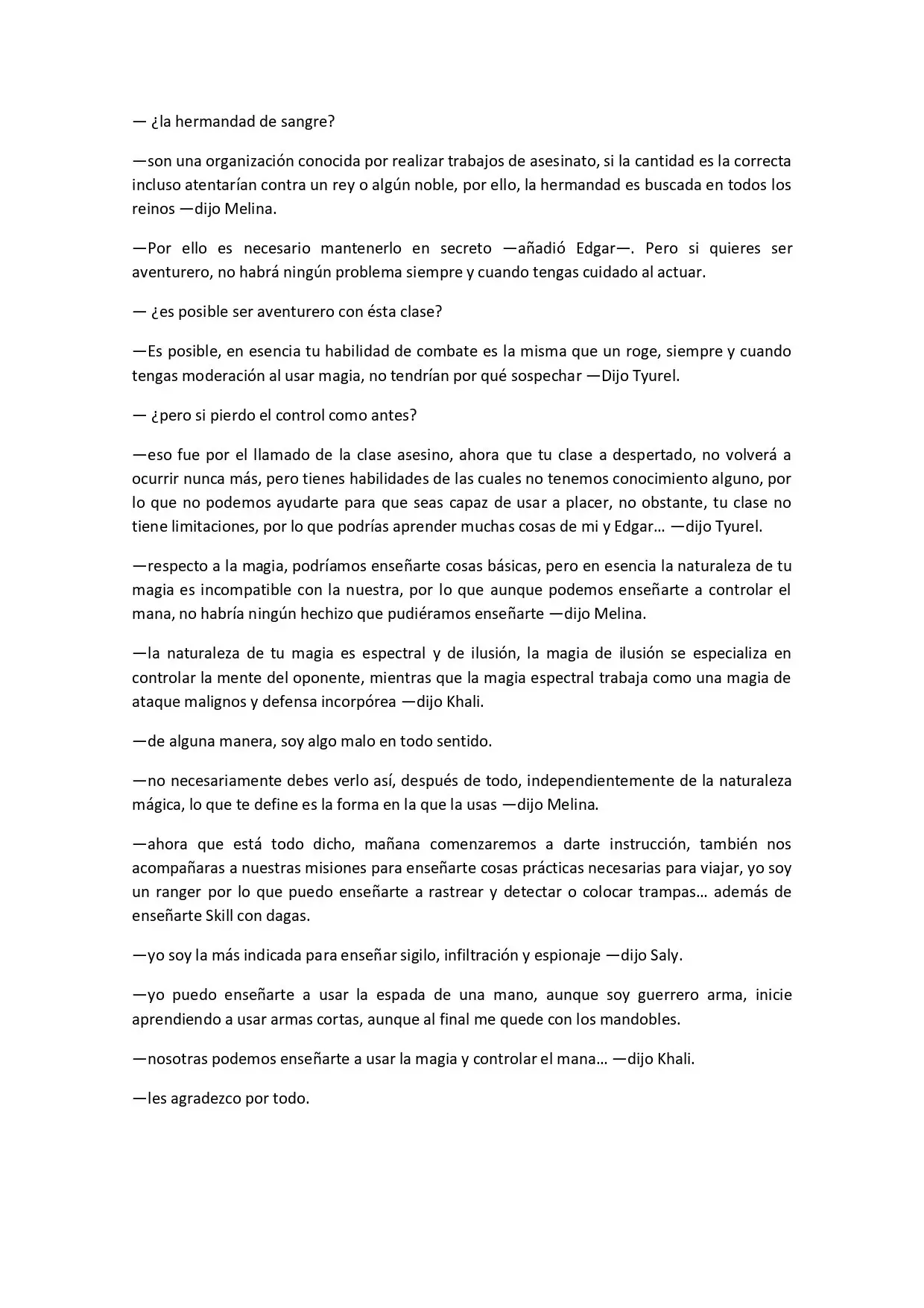 El surgimiento de un asesino (2020) - Capítulo 4 - Página 12 - LectorTMOo