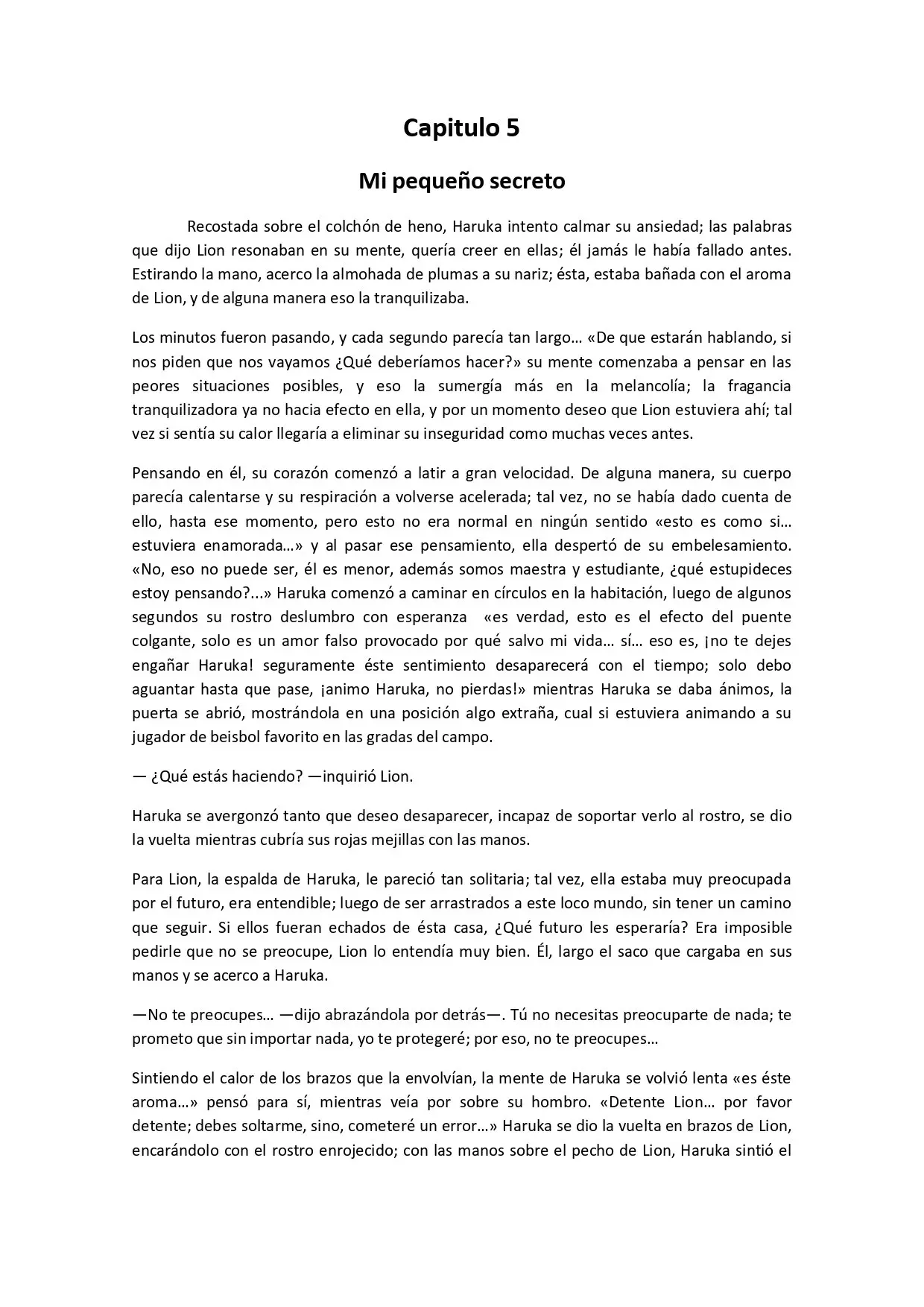 El surgimiento de un asesino (2020) - Capítulo 5 - Página 1 - LectorTMOo