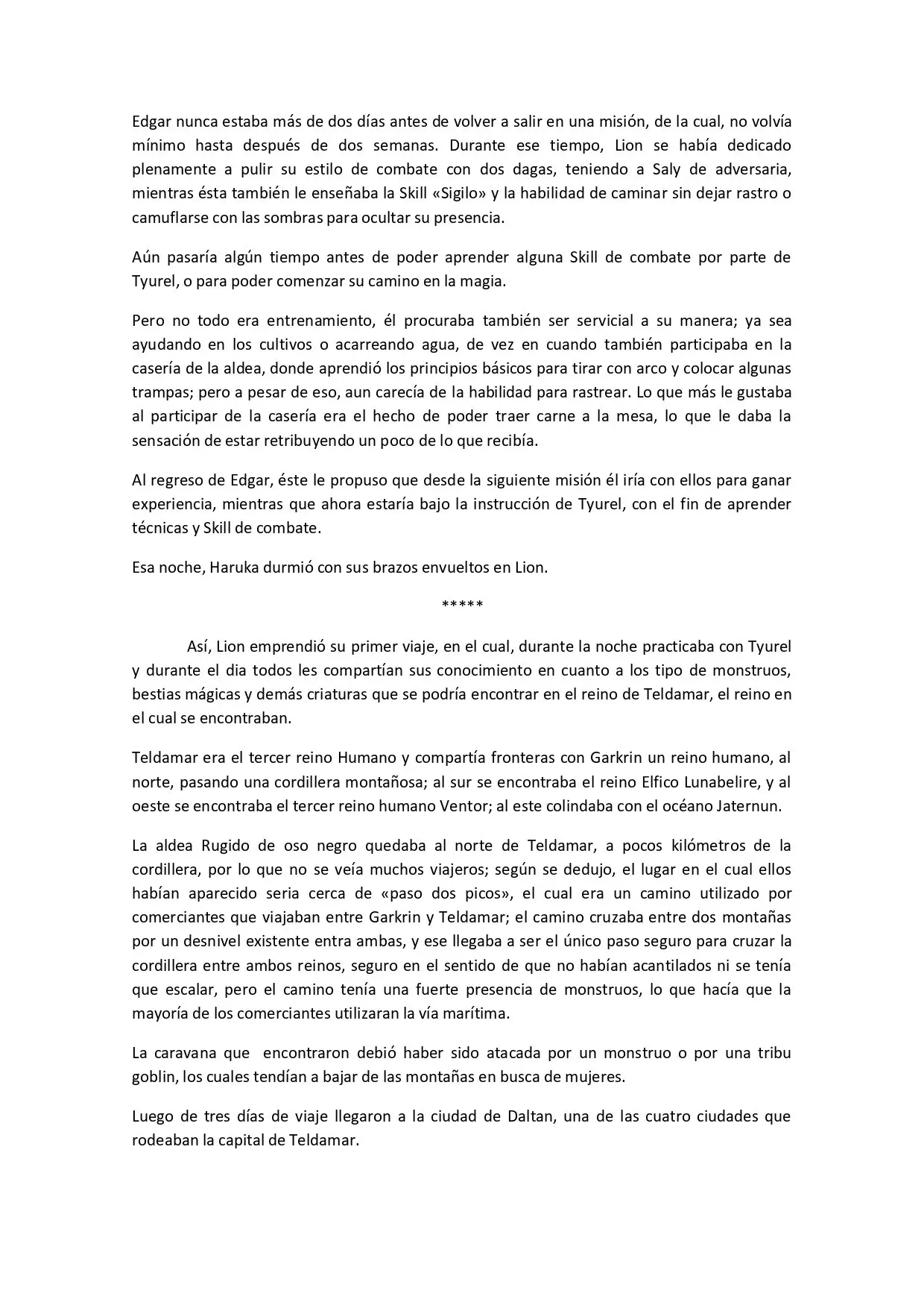 El surgimiento de un asesino (2020) - Capítulo 5 - Página 5 - LectorTMOo
