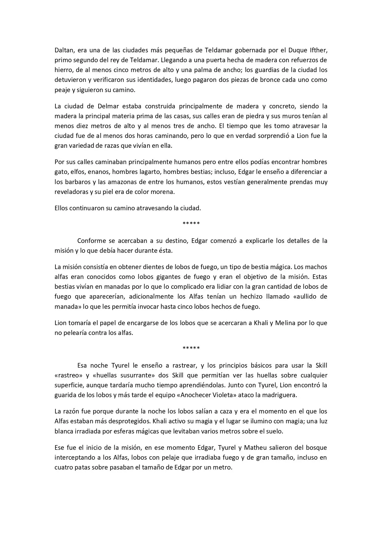 El surgimiento de un asesino (2020) - Capítulo 5 - Página 6 - LectorTMOo