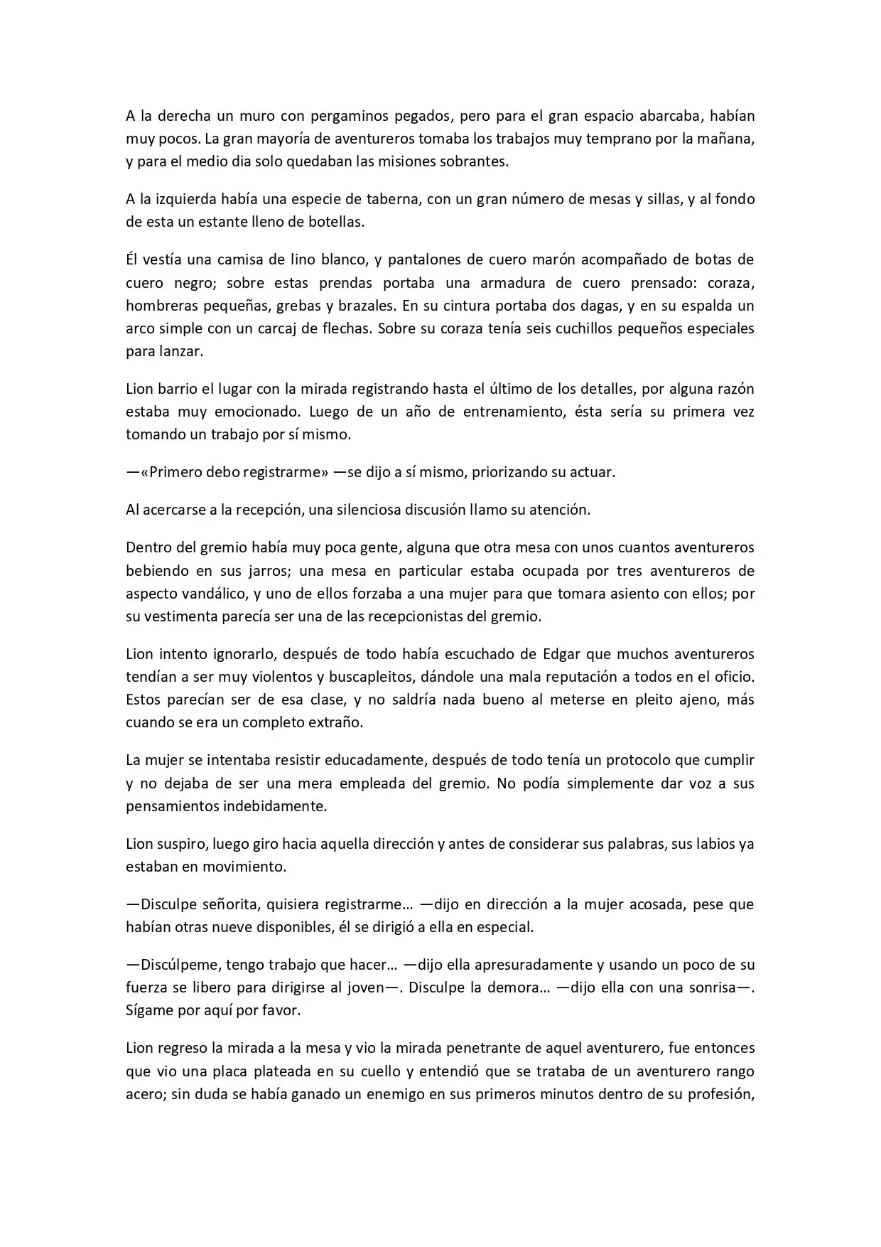 El surgimiento de un asesino (2020) - Capítulo 6 - Página 2 - LectorTMOo
