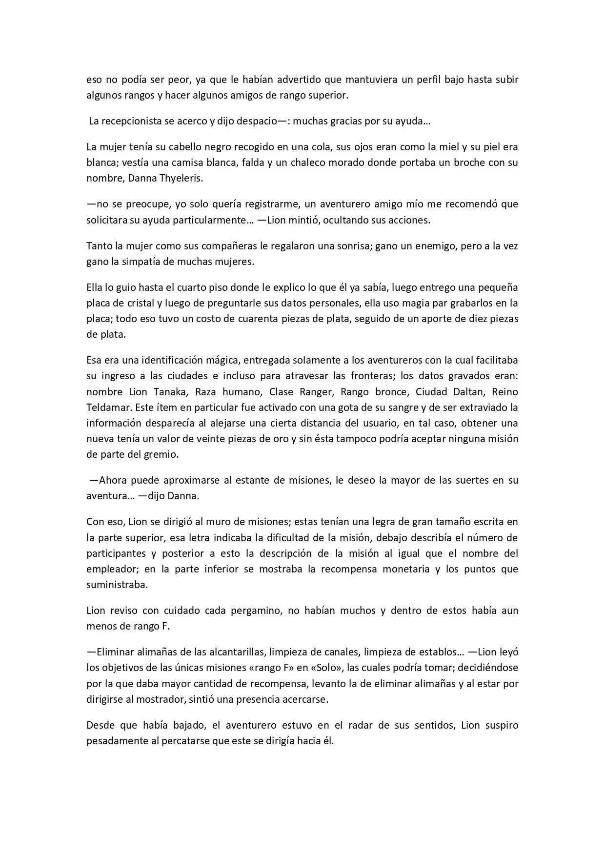 El surgimiento de un asesino (2020) - Capítulo 6 - Página 3 - LectorTMOo