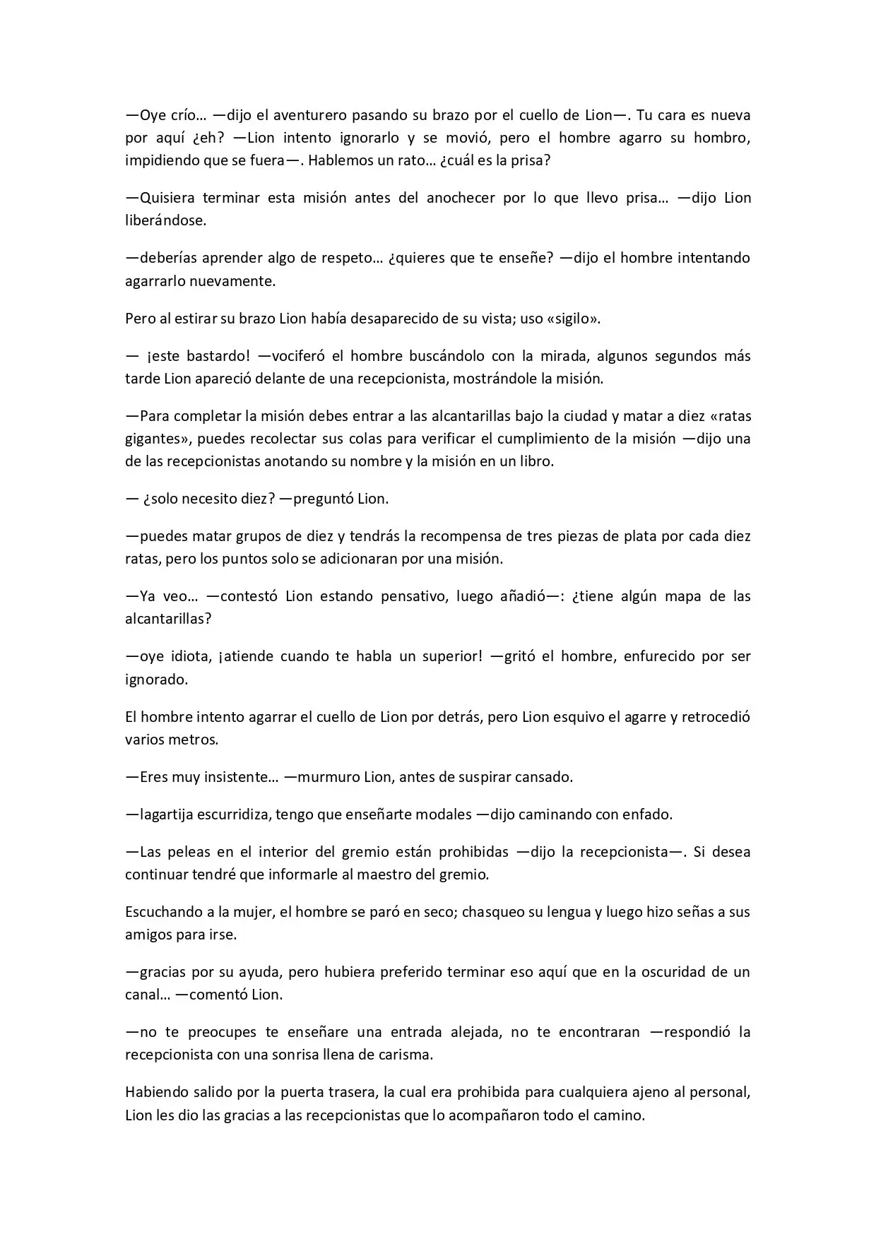 El surgimiento de un asesino (2020) - Capítulo 6 - Página 4 - LectorTMOo