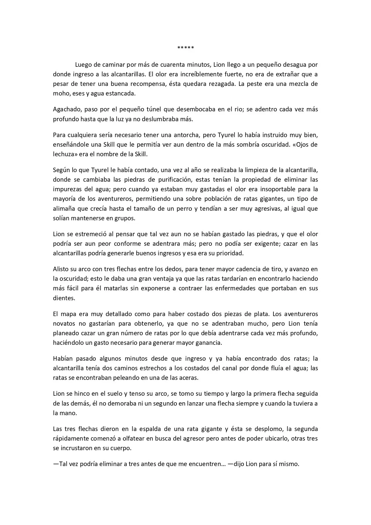 El surgimiento de un asesino (2020) - Capítulo 6 - Página 5 - LectorTMOo