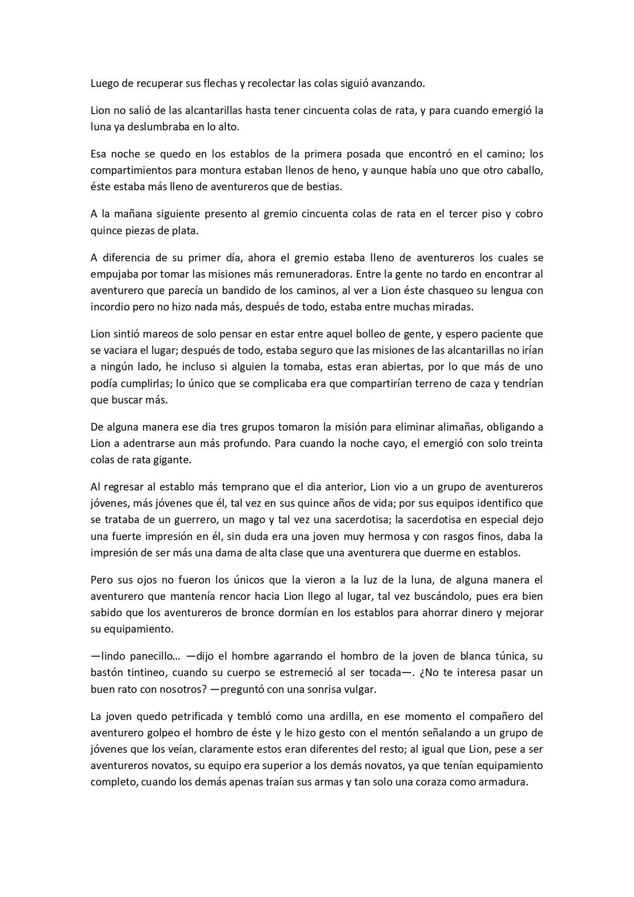 El surgimiento de un asesino (2020) - Capítulo 6 - Página 6 - LectorTMOo