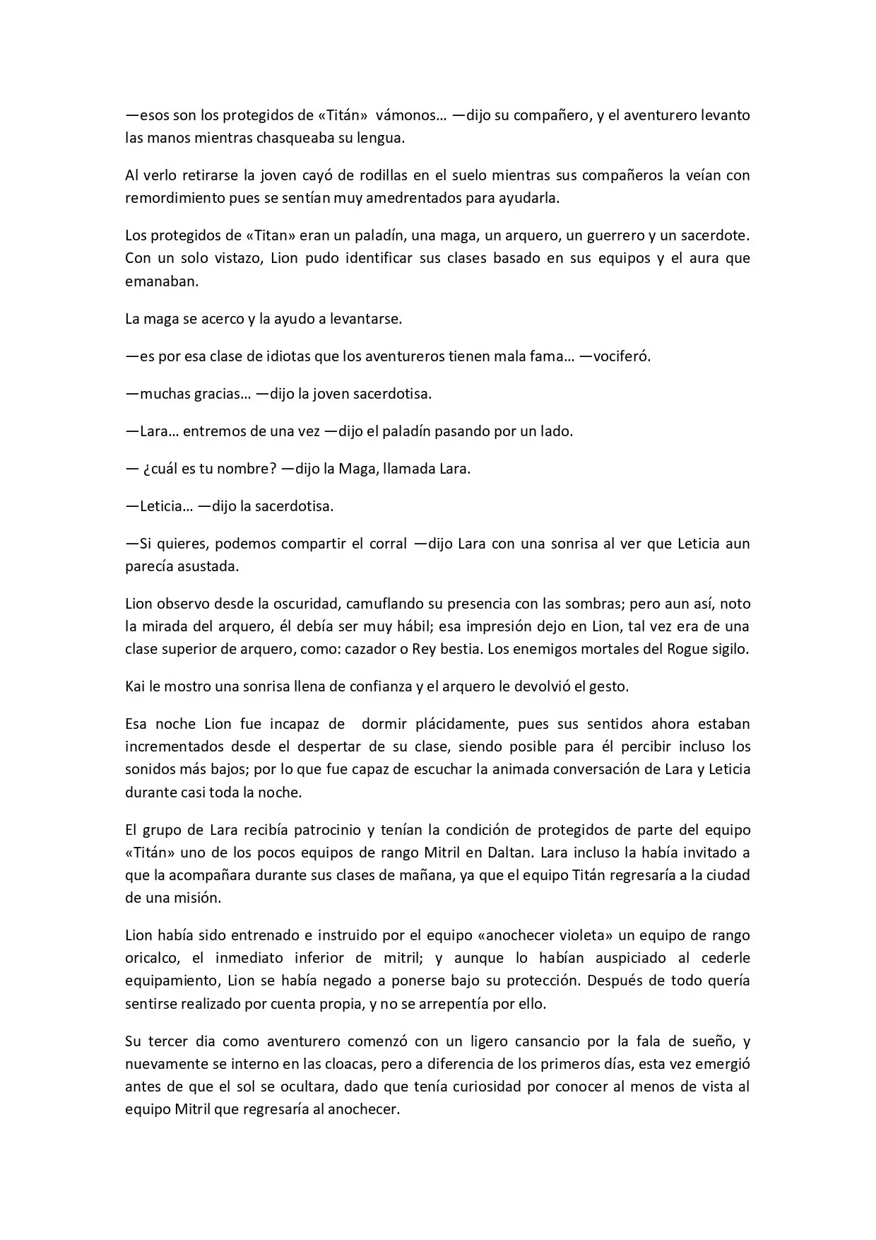 El surgimiento de un asesino (2020) - Capítulo 6 - Página 7 - LectorTMOo