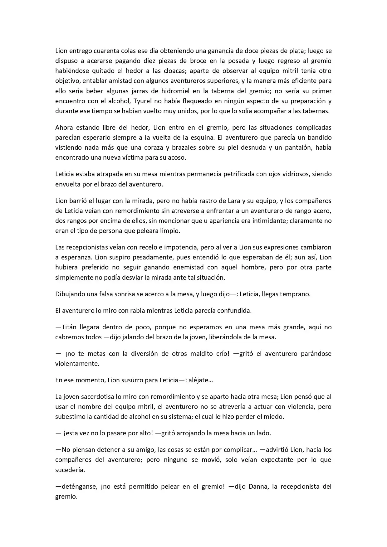 El surgimiento de un asesino (2020) - Capítulo 6 - Página 8 - LectorTMOo