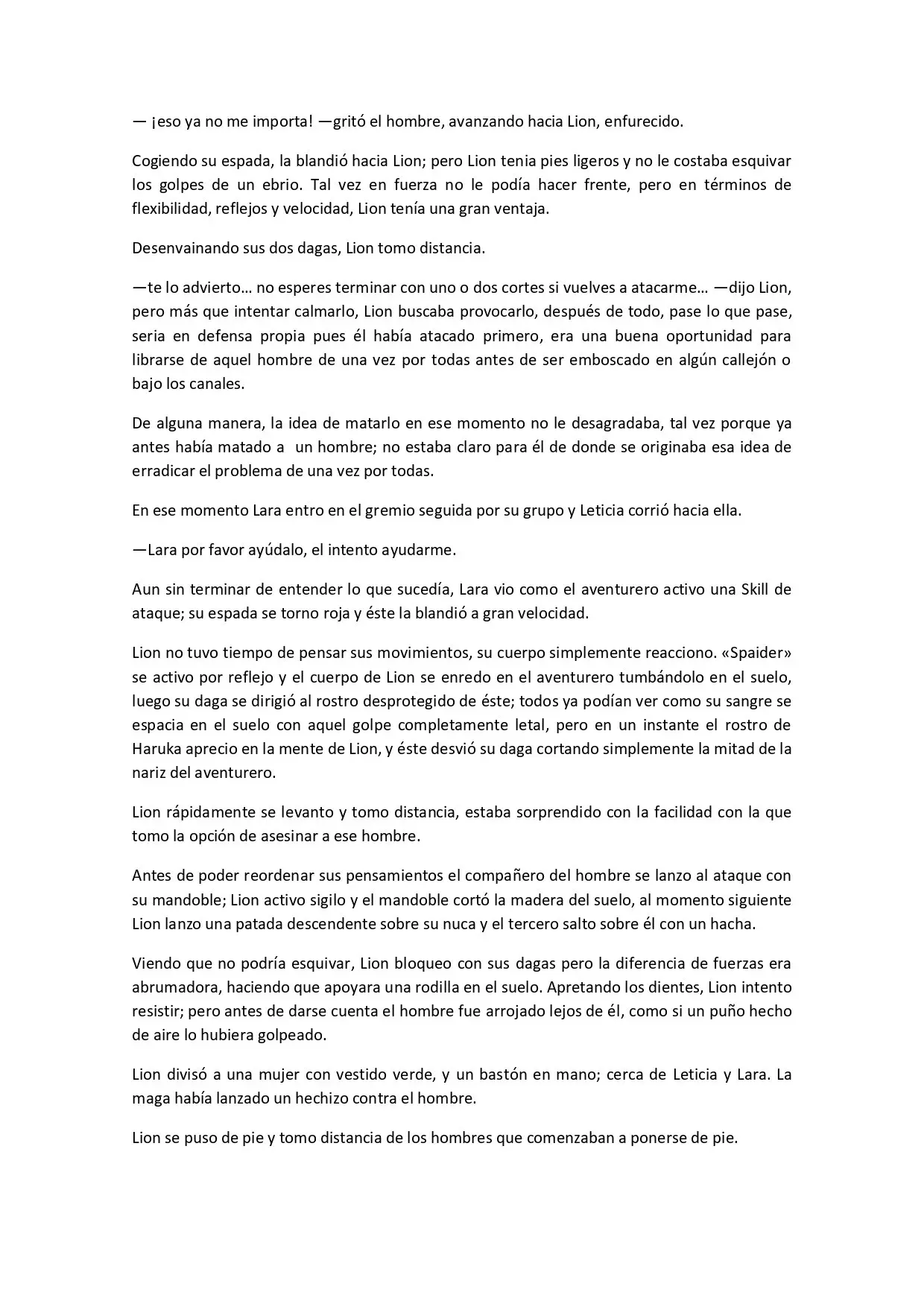 El surgimiento de un asesino (2020) - Capítulo 6 - Página 9 - LectorTMOo
