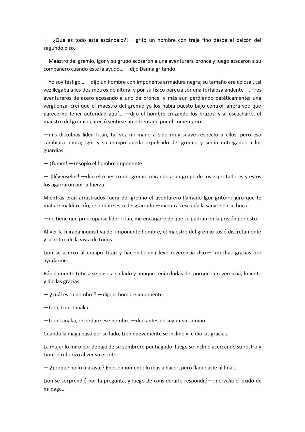 El surgimiento de un asesino (2020) - Capítulo 6 - Página 10 - LectorTMOo