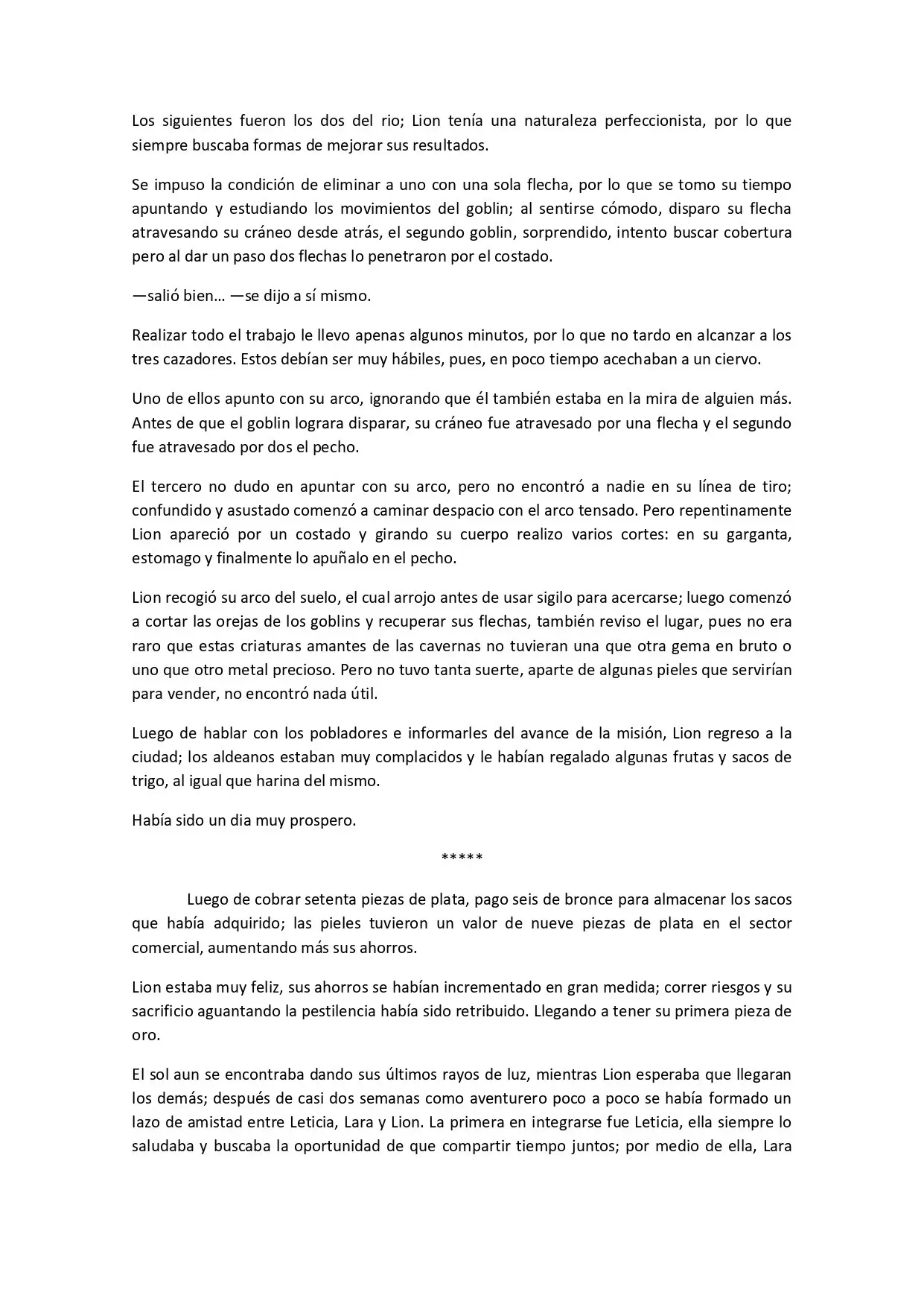 El surgimiento de un asesino (2020) - Capítulo 7 - Página 4 - LectorTMOo