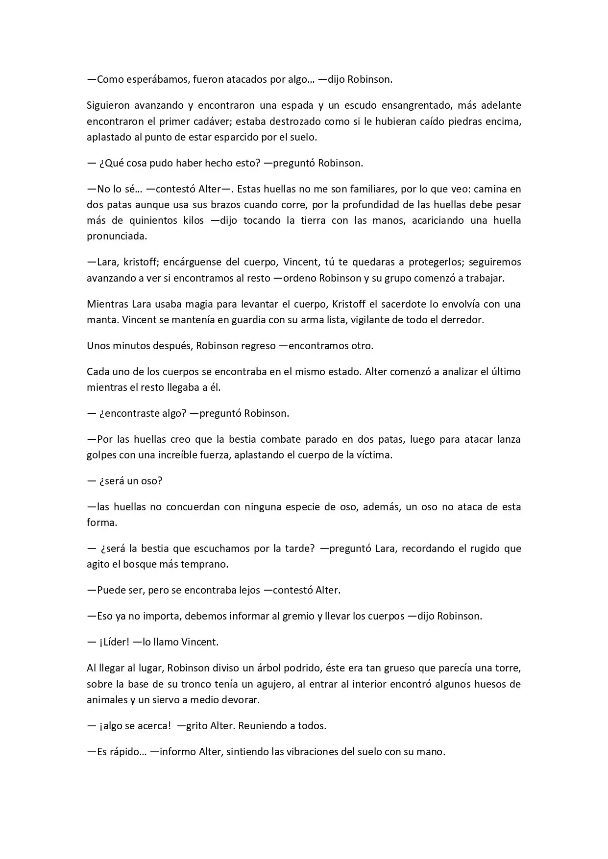 El surgimiento de un asesino (2020) - Capítulo 7 - Página 7 - LectorTMOo